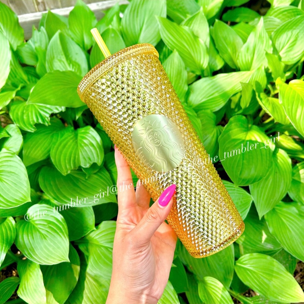 Starbucks China gold studded. Venti 24oz